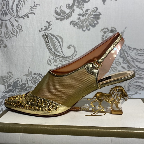 Vintage Fantasy collection woman’s shoes size 8 - Picture 7 of 16